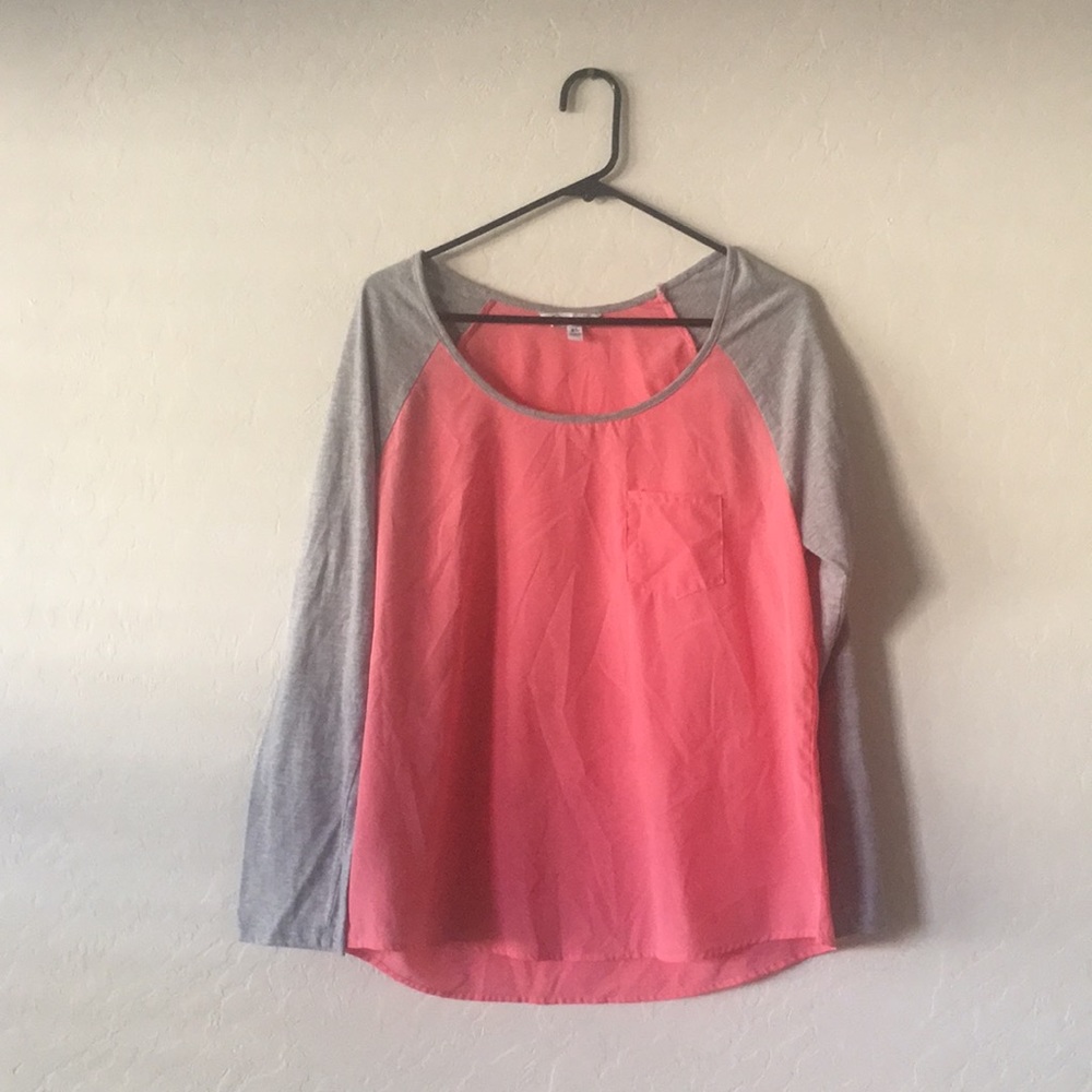 Cute Baseball Style Long Sleeve
